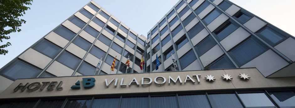 Hotel Viladomat By Silken Barselona Dış mekan fotoğraf