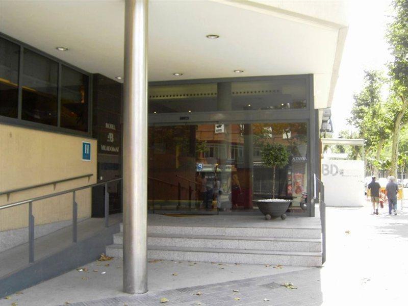 Hotel Viladomat Barselona Dış mekan fotoğraf